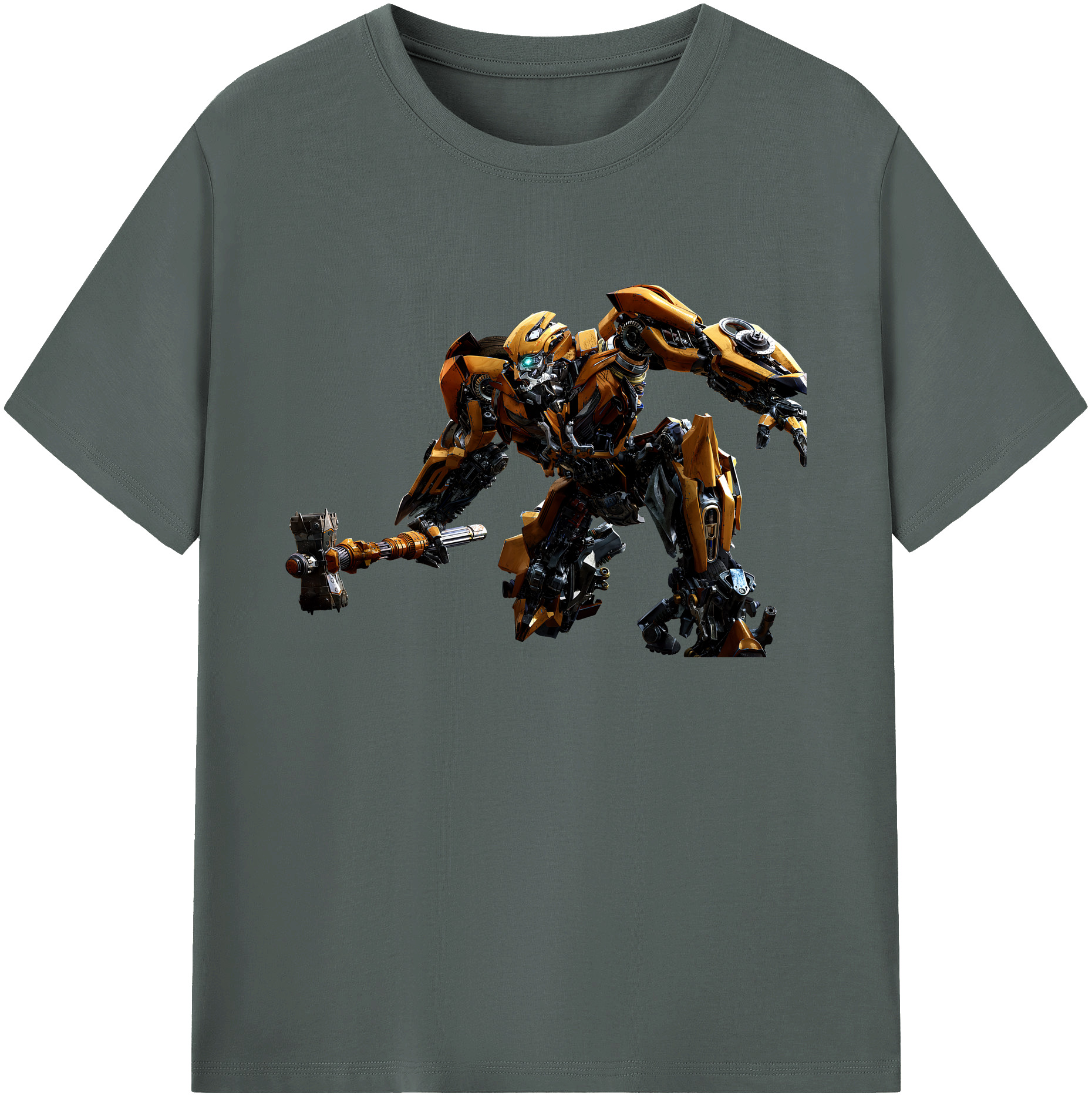 （画像用） Transformers トランスフォーマー 綿100％ メンズ半袖Tシャツ｜肌触りやわらか＆通気性